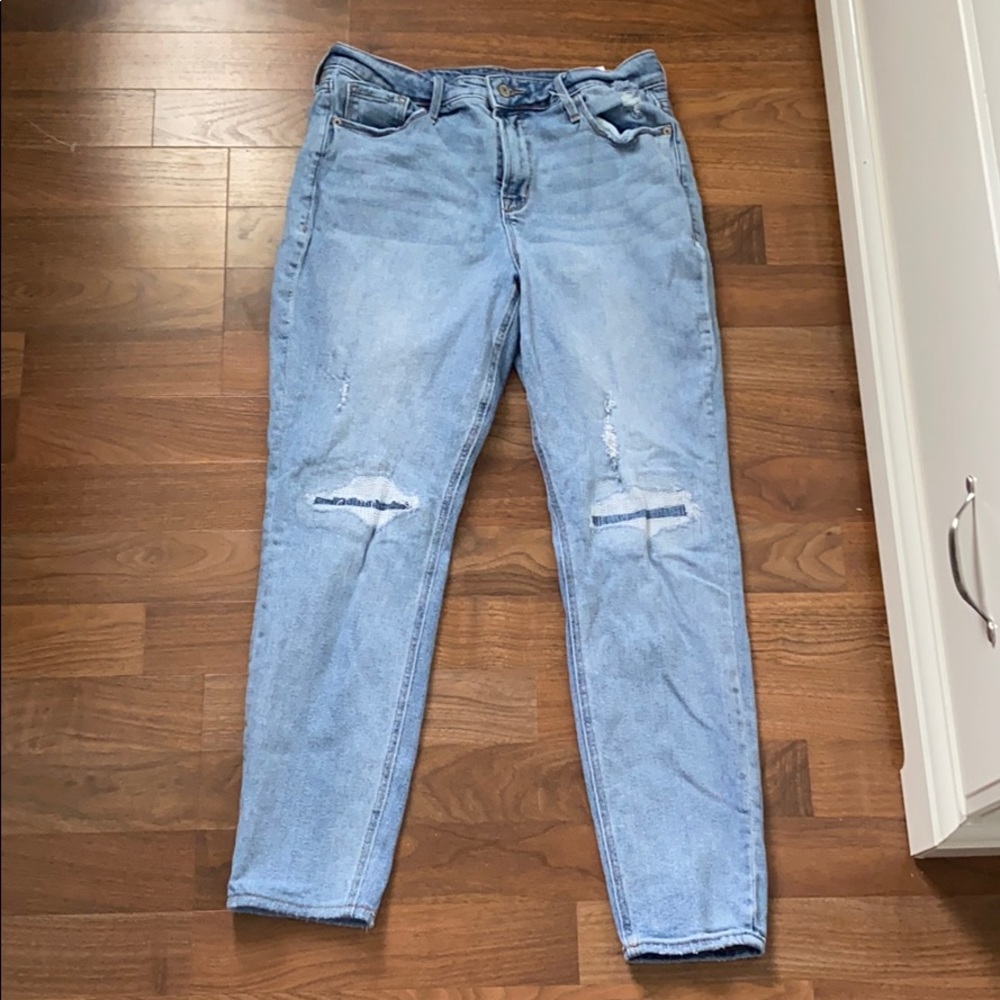 Super skinny jeans